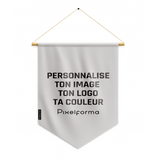 Fanion personnalisé france polyester impression nette durable