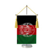 Fanion table drapeau afghanistan en polyester
