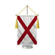 Fanion table drapeau alabama en polyester