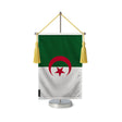 Fanion table drapeau algérie en polyester