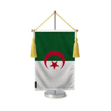 Fanion table drapeau algérie en polyester