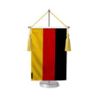 Fanion table drapeau allemagne en polyester