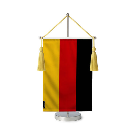 Fanion table drapeau allemagne en polyester