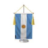 Fanion table drapeau argentine en polyester