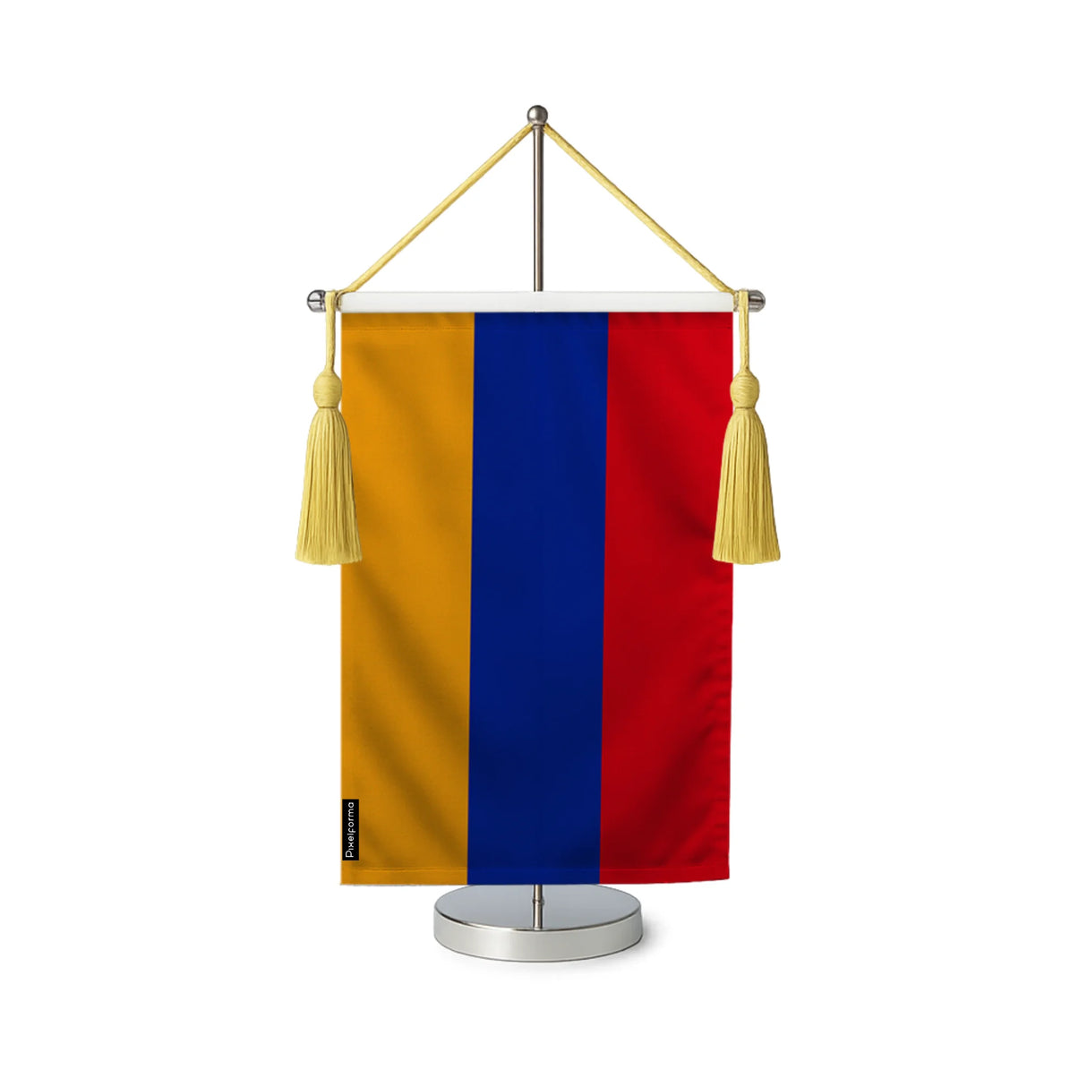 Fanion table drapeau arménie en polyester