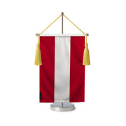 Fanion table drapeau autriche en polyester