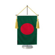 Fanion table drapeau bangladesh en polyester