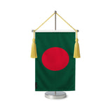 Fanion table drapeau bangladesh en polyester