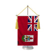 Fanion table drapeau bermudes en polyester