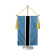 Fanion table drapeau botswana en polyester