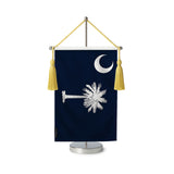 Fanion table drapeau caroline du sud en polyester