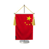 Fanion table drapeau chine en polyester