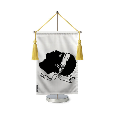 Fanion table drapeau corse en polyester