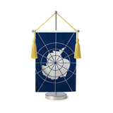 Fanion table drapeau de l’antarctique en polyester