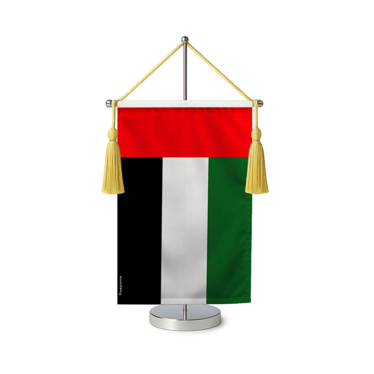 Fanion table drapeau émirats arabes unis en polyester