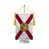 Fanion table drapeau floride en polyester