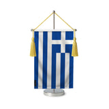 Fanion table drapeau grèce en polyester