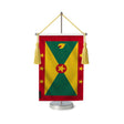Fanion table drapeau grenade en polyester