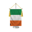 Fanion table drapeau irlande en polyester
