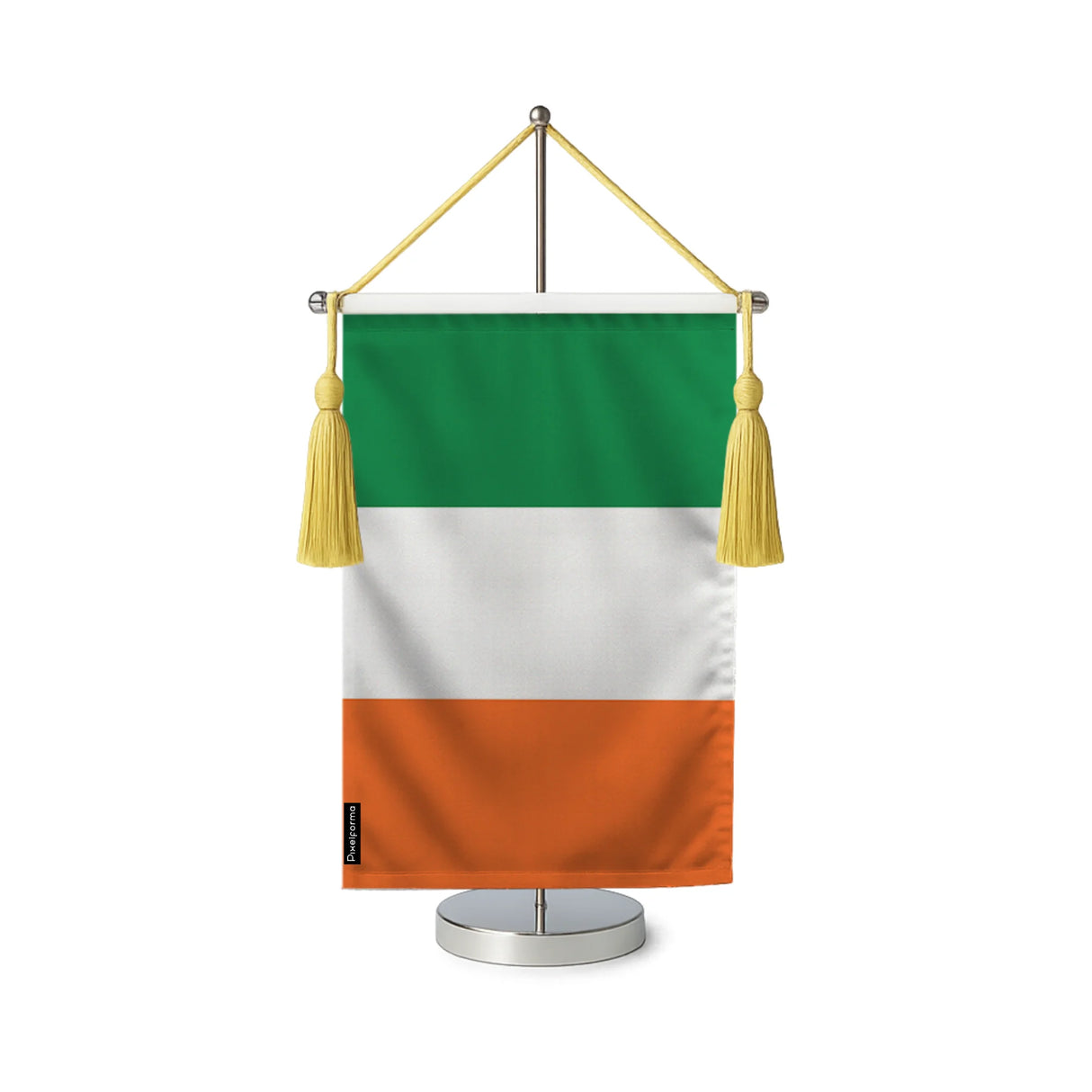 Fanion table drapeau irlande en polyester