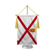 Fanion table drapeau jersey en polyester