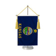 Fanion table drapeau kansas en polyester