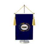 Fanion table drapeau kentucky en polyester