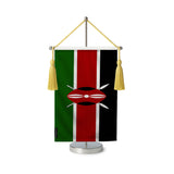 Fanion table drapeau kenya en polyester