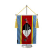 Fanion table drapeau l’eswatini en polyester