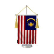 Fanion table drapeau malaisie en polyester
