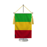 Fanion table drapeau mali en polyester