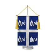 Fanion table drapeau martinique en polyester