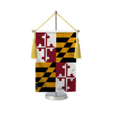 Fanion table drapeau maryland en polyester