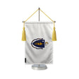 Fanion table drapeau massachusetts en polyester