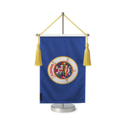 Fanion table drapeau minnesota en polyester