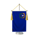 Fanion table drapeau nevada en polyester