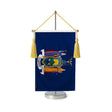 Fanion table drapeau new york en polyester