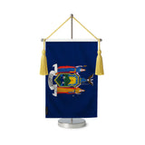 Fanion table drapeau new york en polyester