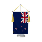 Fanion table drapeau nouvelle-zélande en polyester