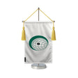 Fanion table drapeau organisation de la coopération islamique en polyester