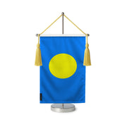 Fanion table drapeau palaos en polyester