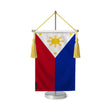 Fanion table drapeau philippines en polyester