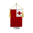 Fanion table drapeau tonga en polyester