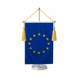 Fanion table drapeau union européenne en polyester