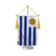 Fanion table drapeau uruguay en polyester