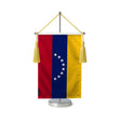 Fanion table drapeau venezuela en polyester