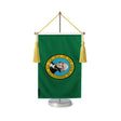 Fanion table drapeau washington en polyester