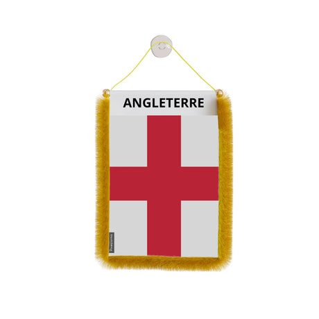 Fanion voiture angleterre polyester à suspendre élégant