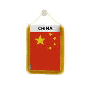 Fanion voiture chine polyester à suspendre élégant et résistant