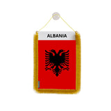 Fanion Voiture Drapeau Albanie - Pixelforma 